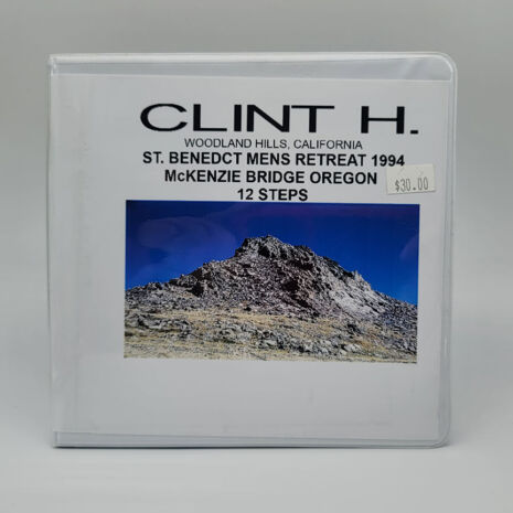 Clint H. (Woodland, CA) St. Benidicts Mens Retreat (Mckenzie Bridge, OR) 1994